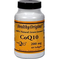 Healthy Origins Coq10 200Mg Kaneka Q10 60 Sgel