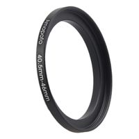 40.5mm to 46mm Step Up Ring Filter Adapter for canon Nikon Sony UV,ND,CPL,40.5 to 46mm Metal Step Up Ring Adapter
