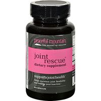 Peaceful Mountain Joint Rescue Dietary Supplement - 30 Capsules