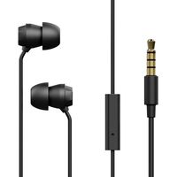 VersionTECH. Sleep Headphones, Noise Isolating Earplugs Earbuds with Total Soft Silicone, in-line Mic & Decent Sound Quality for Sleeping, Insomnia, Side Sleeper, Snoring, Meditation & Relaxation