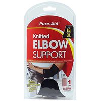 Pure-AID Knitted Elbow Support (LG/XL)