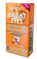 Ethos Bright Eyes Carnosine Eye Drops for Pets (Cats) Bright Eyes NAC Eye Drops for Pets as Seen on UK National TV with Amazing Results!