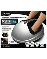 uComfy Shiatsu Foot Massager 2.0, Silver