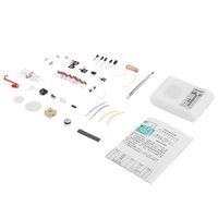 Radio DIY Kit CF210SP AM/FM Dual-band Radio DIY Kit Electronic Assemble Set FM 76-108MHz AM 525-1605KHz