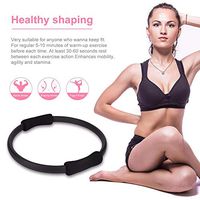 Hot Pilates Ring Magic Circle Dual Grip Sporting Goods Yoga Ring Exercise Fitness