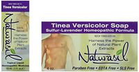 Naturasil Tinea Versicolor Treatment Value Pack | 4oz Tinea Versicolor Medicated Soap |15ml Tinea Veriscolor Liquid