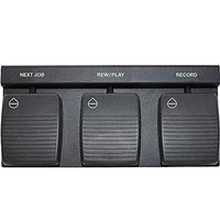 YBS DAC FP-110USB-WP 3 Function USB Waterproof Foot Pedal