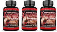 Nitric Oxide Xtreme 5000 Increase Strength Stamina Endurance Supplement 60 Capsules Per Bottle (3 Bottles)