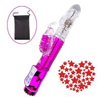 Portable Frequency Massager Strongest Waterproof Quietness 12 Frequence Cordless Handheld Perfect Relief on Back Pains Best Rated for Travel Companion