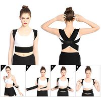 Acogedor Posture Corrector Support Shoulder Brace,Posture Brace for Men or Women,Back & Shoulder & Neck Posture Support