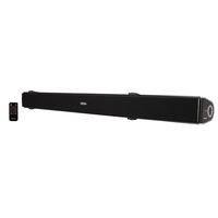 Jensen JSBW-650 Wall-Mountable 2.1 Channel Bluetooth Soundbar Speaker with Built-in Subwoofer