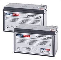 Razor E300 24V 7Ah Sealed Lead Acid Replacement Battery - Set of 2