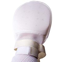 BIHIKI 1 Pair Finger Control Mitts,Hand Protector Padded,Prevent Finger Harm Breathable Gloves,Protective Inner Anti-Scratch Pad to Prevent Accidental Extubation