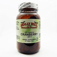 Holly Hill Health Foods, 100% Vegetarian Cranberry 37:1, 90 Vegetarian Capsules