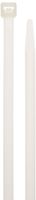 Aviditi Nylon Heavy Duty Jumbo Cable Tie, 48" L x 11/32" W, 175 lb Tensile Strength, Natural (CT48175)