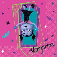 Amscan Vampirina Luncheon Napkins (16)