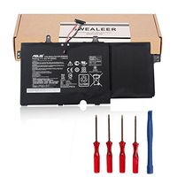 SWEALEER Compatible B31N1402 Q551L Battery if Applicable Asus Notebook Q552uB Q551LN Q551 N591LB B31Bn9H Laptop Replacement for 0B200-01050000 0B200-01050000M [New Li-ion 11.4V 48Wh/4110mAh B31N1402]