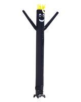 LookOurWay Air Dancers Inflatable Tube Man Attachment, 10-Feet, Black (No Blower)