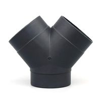 Duct Ducting Pipe Outlet Connector - Car Parking Caravan Air Diesel Heater Elbow Vent Car Accessories, Air Ducting Pipe Elbow Outlet Connector For fuel Parking Heater Car Accessories Tool Parts (75mm)