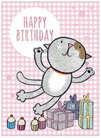 Cardoo Birthday Activity Card, Pets