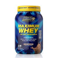 MHP Maximum Whey Protein, 25g Fast Acting Delicious Tasting Protein, Enhaces Strength & Speeds Recovery, Milk Chocolate, 25 Servings