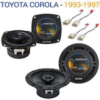 Compatible with Toyota Corolla 1993-1997 Factory Speaker Upgrade Harmony R4 R65 Package New