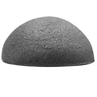 Kapmore Exfoliating Beauty Sponges Face Sponge Natural Charcoal Sponge Face Cleaning Sponge