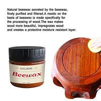 Poniu 100ml Natural Seasoning Beewax Wraps - Eco Friendly Household Cleaning Tool for Cleaning and Polishing Wood Floors