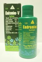 Cadramine-V Lotion / 120 ml.