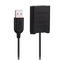 DK-X1 DC Coupler USB Power AC Adpater Kit Replacement for NP-BX1 Dummy Battery for Sony Cybershot DSC-RX1 RX1R RX100 II RX100 III RX100 IV M2 M3 M4 Digital Cameras