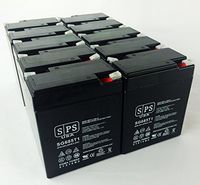 SPS Brand 6V 8.5Ah SLA Replacement Battery for Power Star Batteries GB682 (12 Pack)