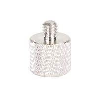 CAMVATE Screw Adapter 1/4" Male to 3/8" Female for Tripod and Camera and Qr Plate