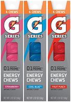 Gatorade G Series 01 Prime Energy Chews Mixed 3 Pack (3 Sleeves)