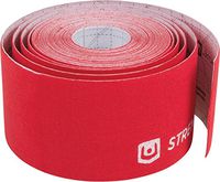 StrengthTape Kinesiology Tape, 5M Uncut K Tape Roll, Premium Sports Tape Provides Support and Stability to The Target Area, Red