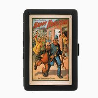 Perfection In Style Black Color Metal Cigarette Case D-108 The All Fun Show Happy Hooligan an Uprising in China