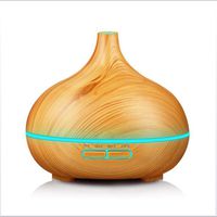 CWH&WEN Essential Oil Diffuser Aromatherapy, Ultrasonic Aromatherapy Scented Diffuser Humidifier for Room, Spa, LED Changing Lights and Waterless Auto Shut Off,Yellow