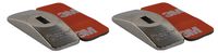 Sendt Adhesive Plates 2 Pack for use with Tablets and Other Devices Without a Kensington Compatible Slot