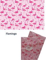Tissue Paper for Gift Bags - Gift Bags 24 Printed Sheets 20 Inches X 30 Inches (Pink Flamingos)