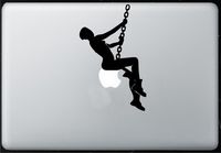 Miley Cyrus Wrecking Ball - Sticker Decal MacBook, Air, Pro All Models.
