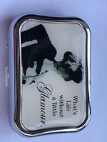 Glamour Uptown Girl Designer Contact Lens Case