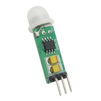 1 Piece HC-SR505 Mini IR Infrared Pyroelectric PIR Body Motion Human Sensor Precise Infrared Detector Module