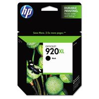 HP - HP 920XL, (CD975AN) High Yield Black Original Ink Cartridge CD975AN (DMi EA