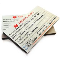 My Identity Doctor - 1 Medical Alert ID Magnet