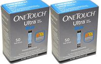OneTouch Ultra Blue Test Strips 100 ct
