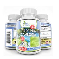 Garcinia Cambogia Advanced Formula 1500mg (180 Capsules) Pure All-Natural Garcinia Cambogia 95% HCA Extract - Freeze Compulsive Cravings and Burn Stubborn Fat Fast! (Buy 3 get 1 Free of