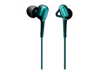 Sony XBA-C10 Balanced Armature In-Earphone - Green