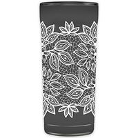 MightySkins Skin Compatible with OtterBox Elevation Tumbler 20 oz - Floral Lace | Protective, Durable, and Unique Vinyl Decal wrap Cover | Easy to Apply, Remove, and Change Styles | Made in The USA