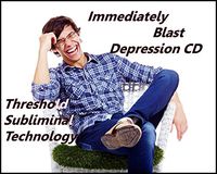 Immediately Blast Depression Threshold Subliminal with Piano Moods Music CD