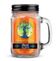 beamer Smoke Killer Collection Michigan Peach Tree Scent 12oz Odor Killing Candle Sticker