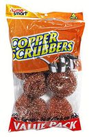Home Smart Copper Scrubbers Value Pack